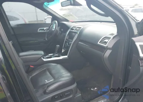 2013 Ford Explorer Limited из США, поврежденный, VIN 1FM5K7F96DGC94625
